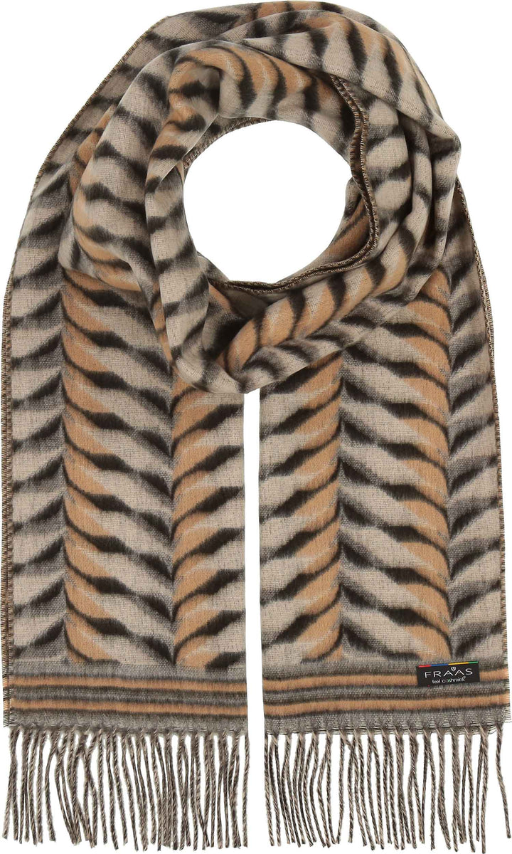 Twisted Geo Cashmink Scarf