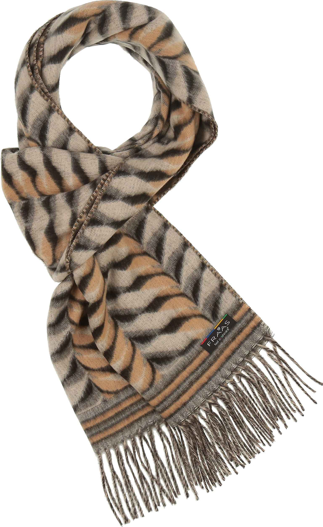 Twisted Geo Cashmink Scarf