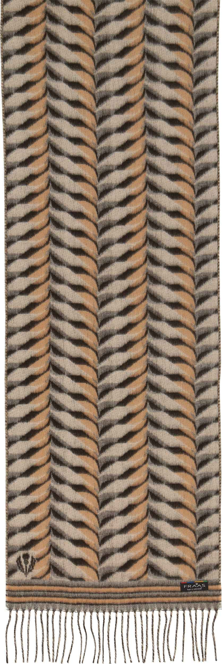 Twisted Geo Cashmink Scarf