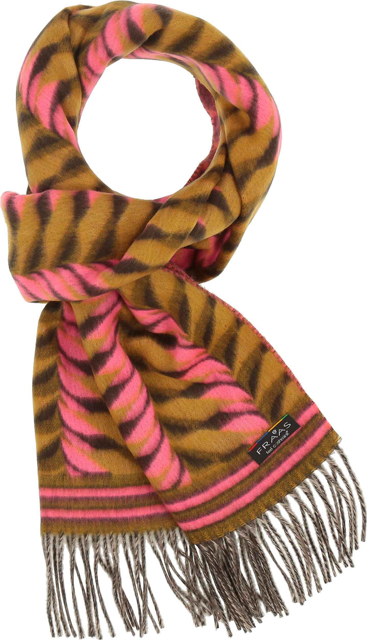 Twisted Geo Cashmink Scarf