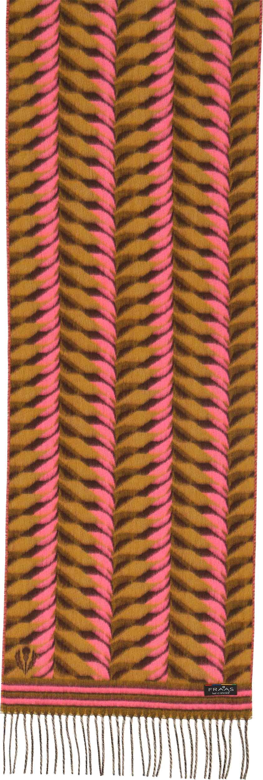Twisted Geo Cashmink Scarf