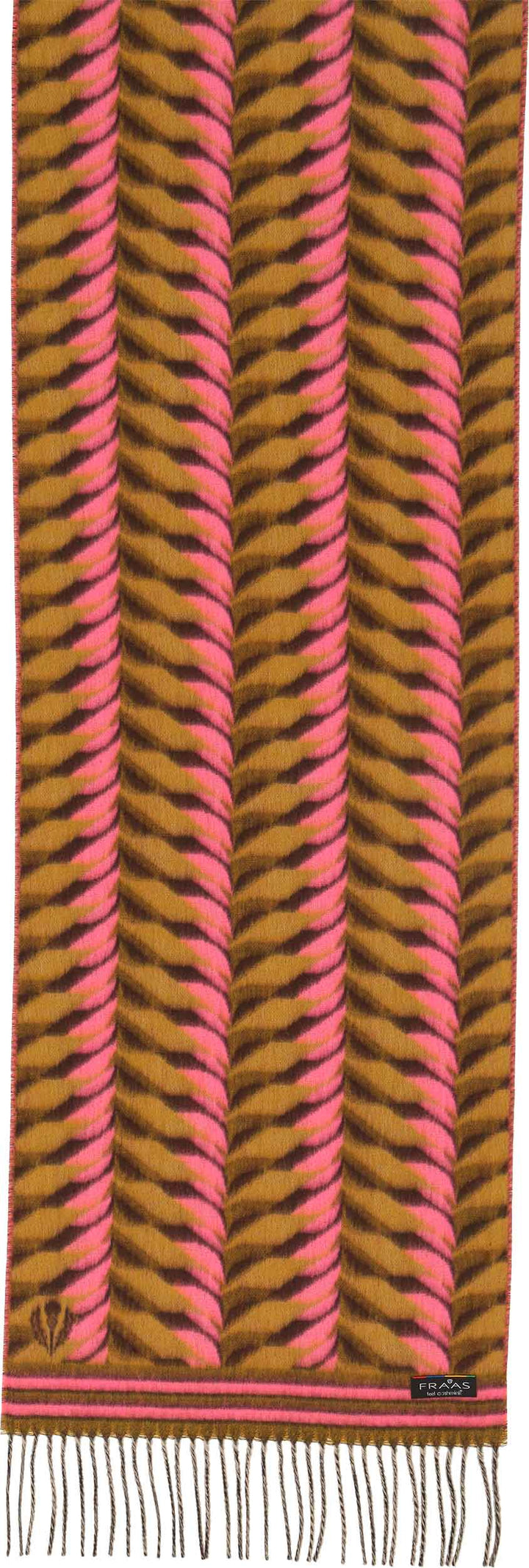 Twisted Geo Cashmink Scarf