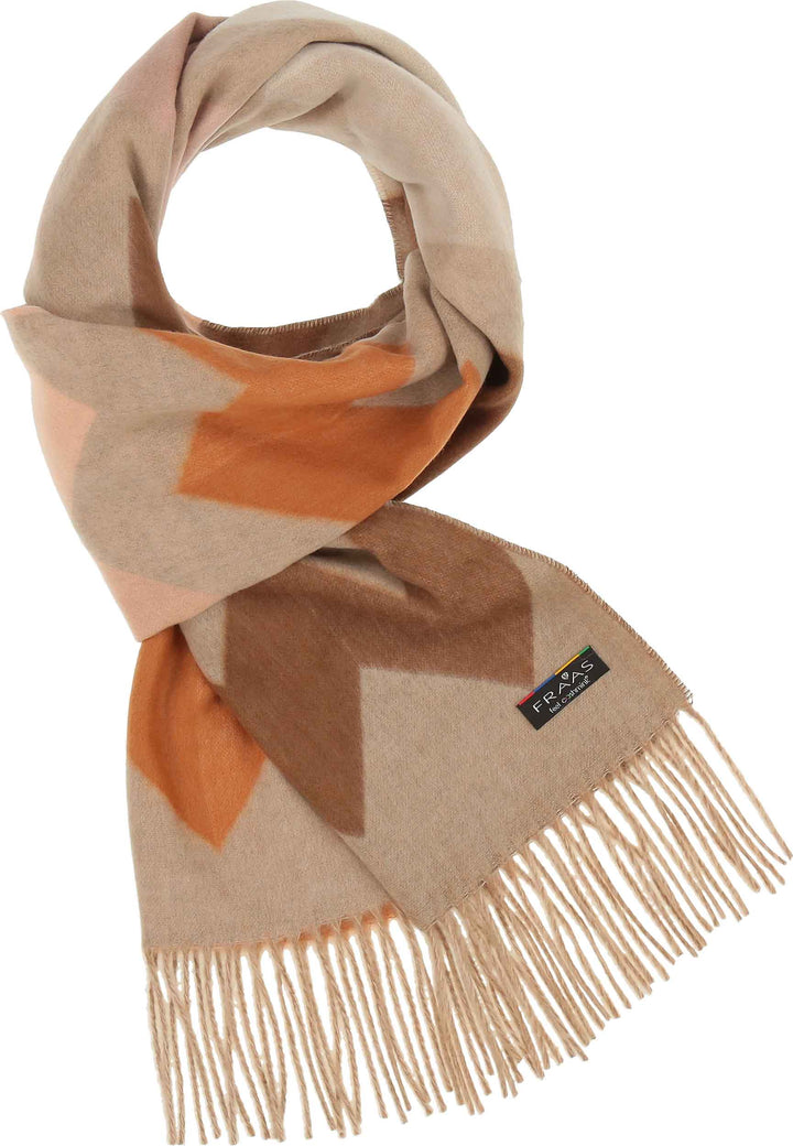 Exploded Zig Zag Cashmink Scarf
