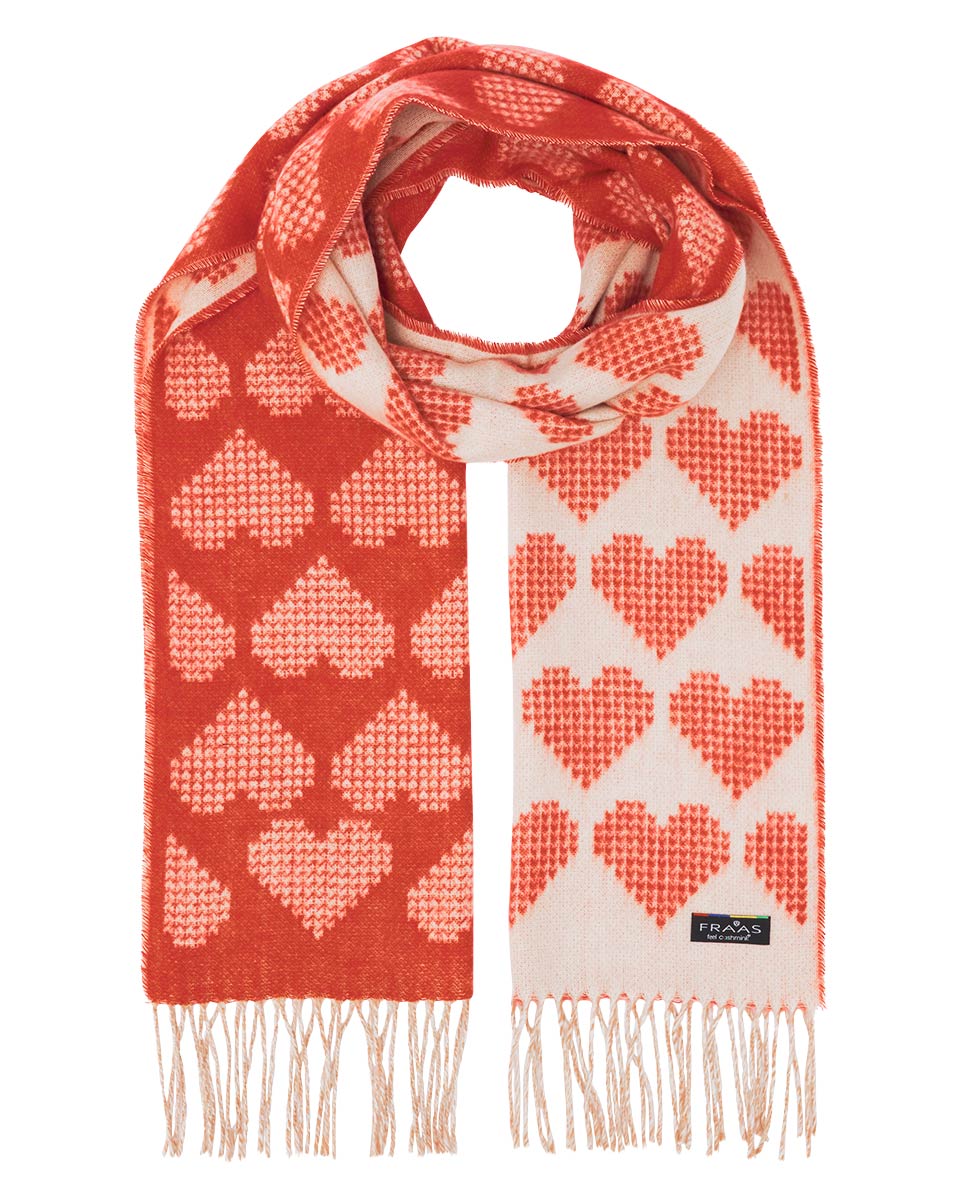 Knit Hearts Cashmink Scarf
