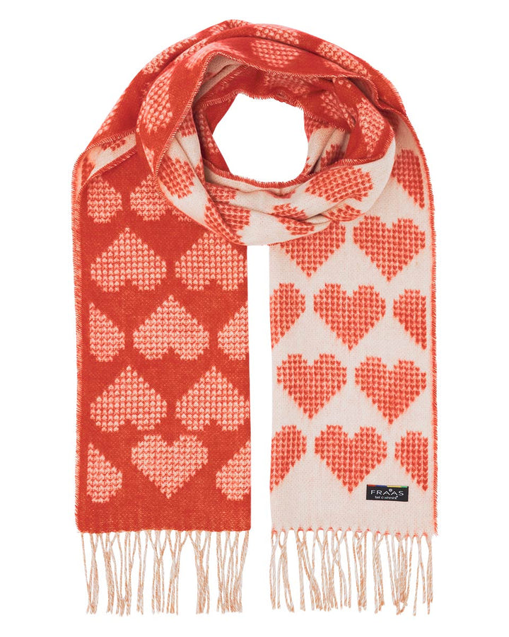 Knit Hearts Cashmink Scarf