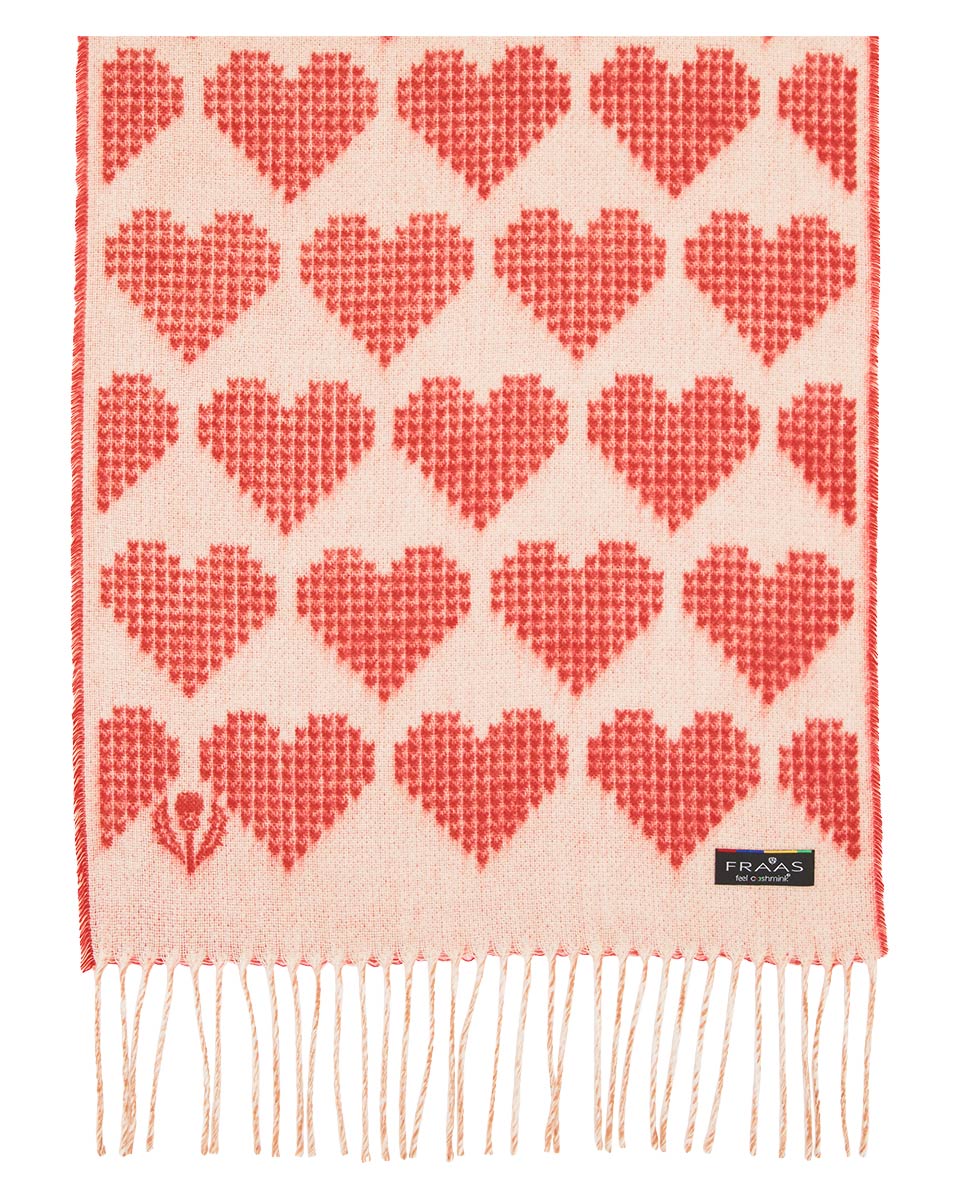 Knit Hearts Cashmink Scarf