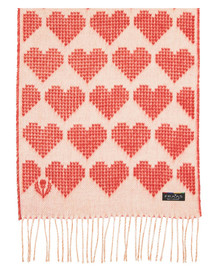 Knit Hearts Cashmink Scarf