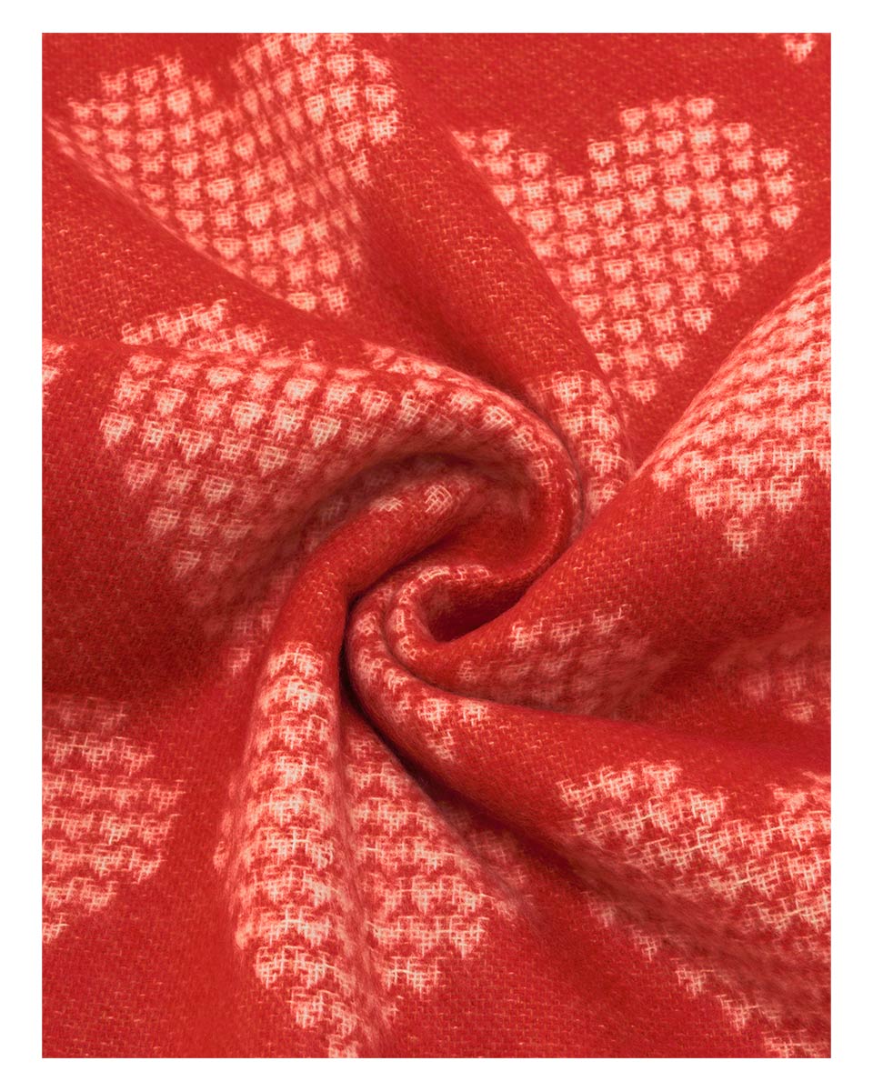 Knit Hearts Cashmink Scarf