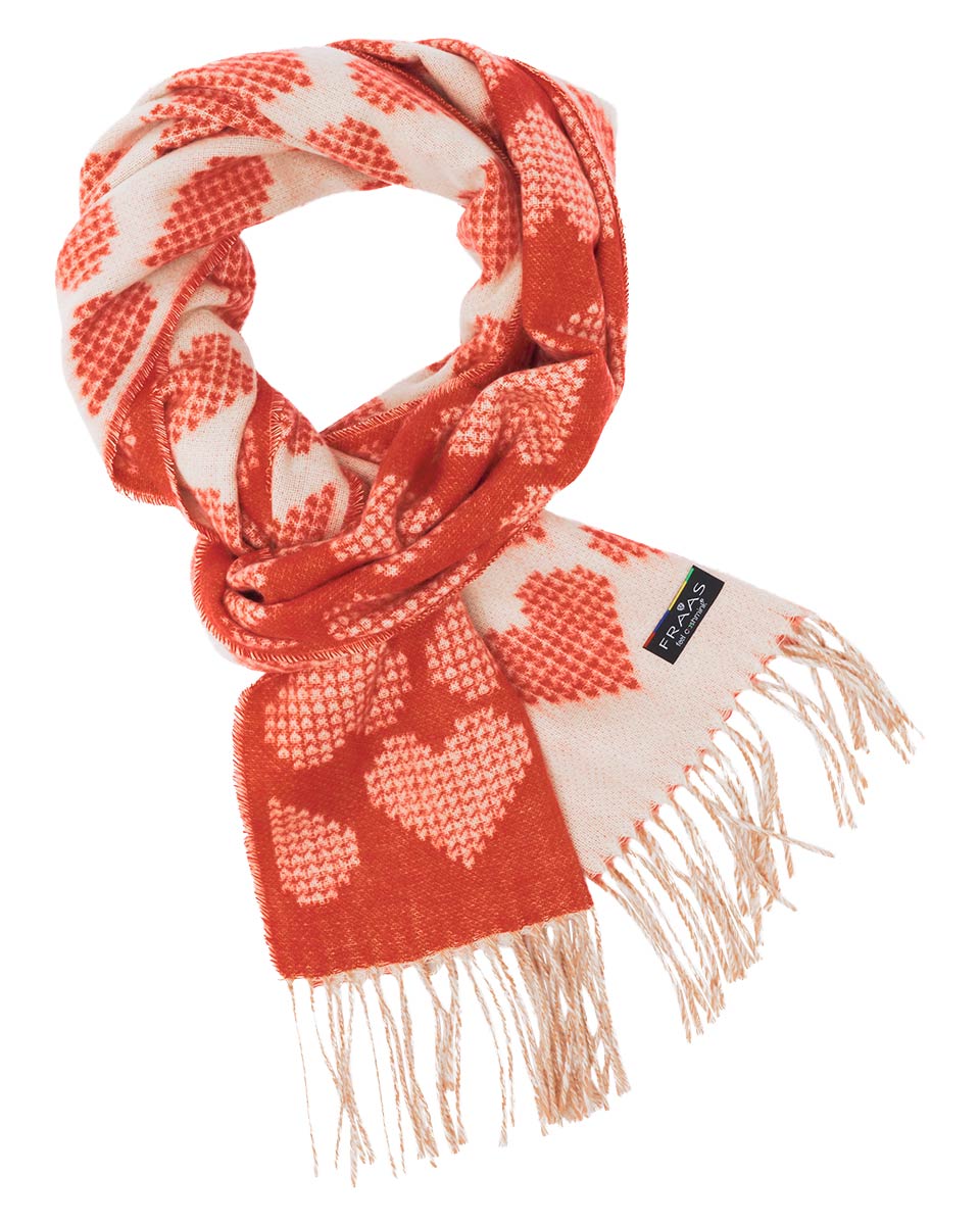 Knit Hearts Cashmink Scarf