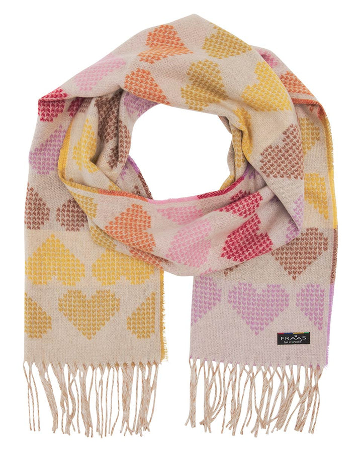 Knit Hearts Cashmink Scarf