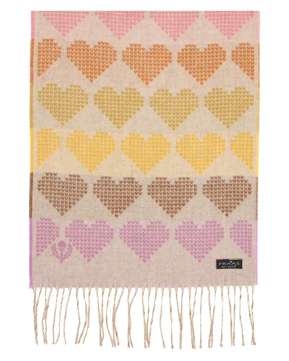 Knit Hearts Cashmink Scarf
