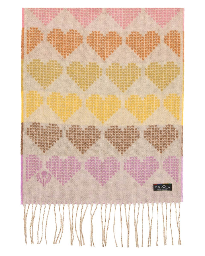 Knit Hearts Cashmink Scarf