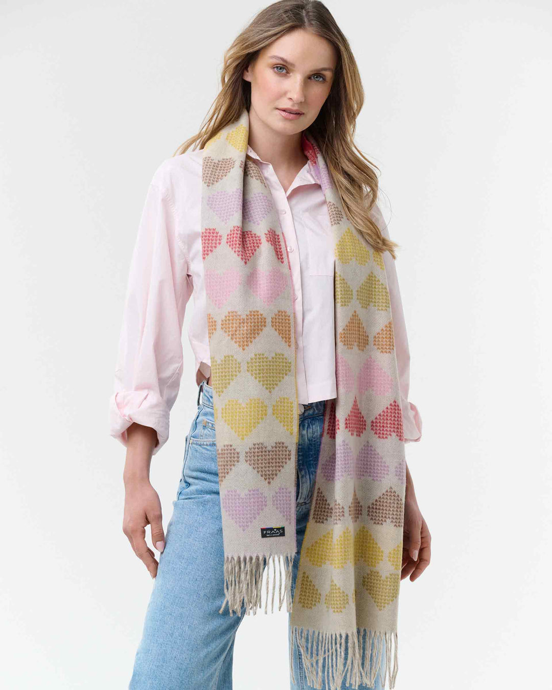 Knit Hearts Cashmink Scarf