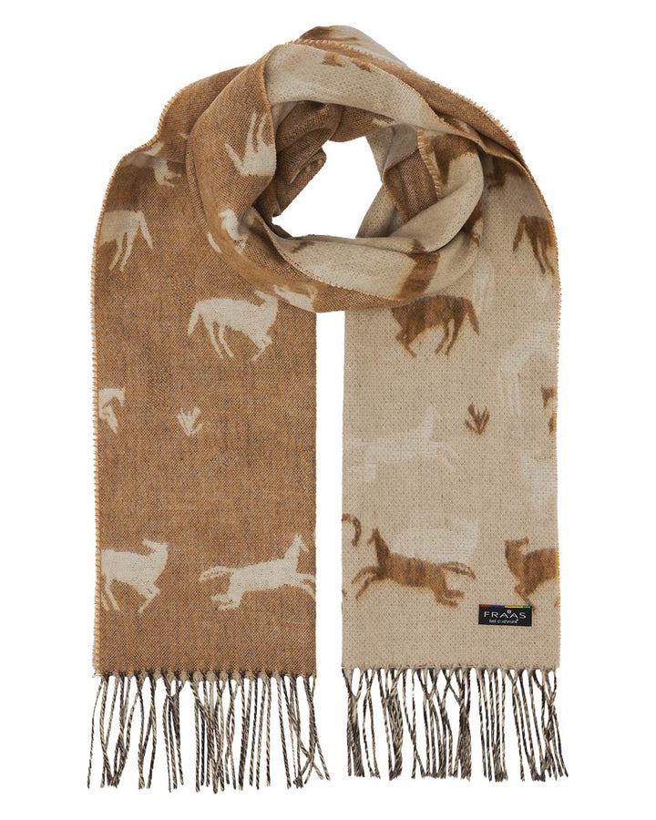 Wild Horses Cashmink Scarf