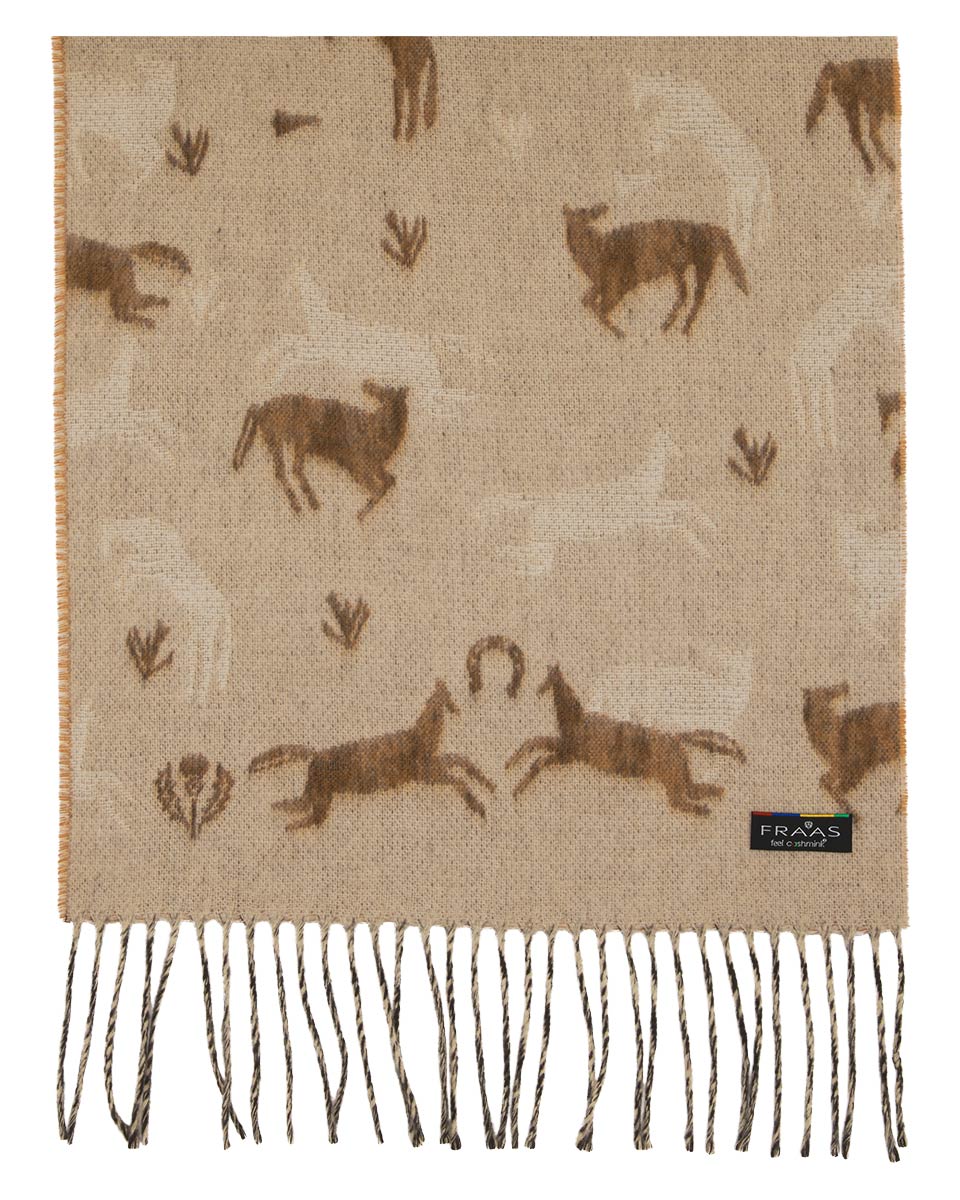Wild Horses Cashmink Scarf