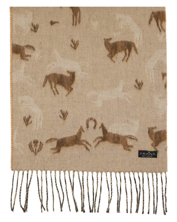 Wild Horses Cashmink Scarf
