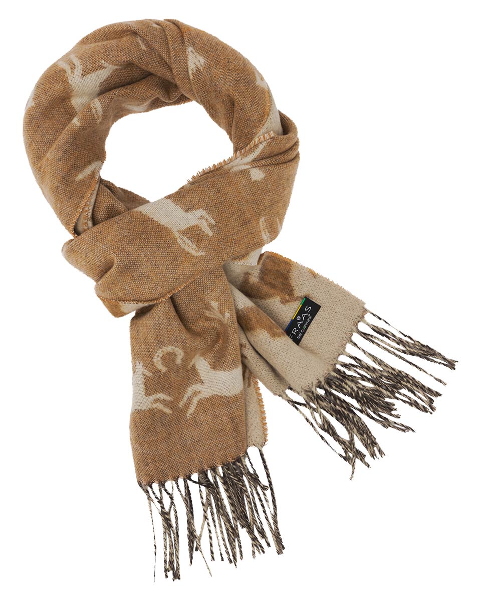 Wild Horses Cashmink Scarf