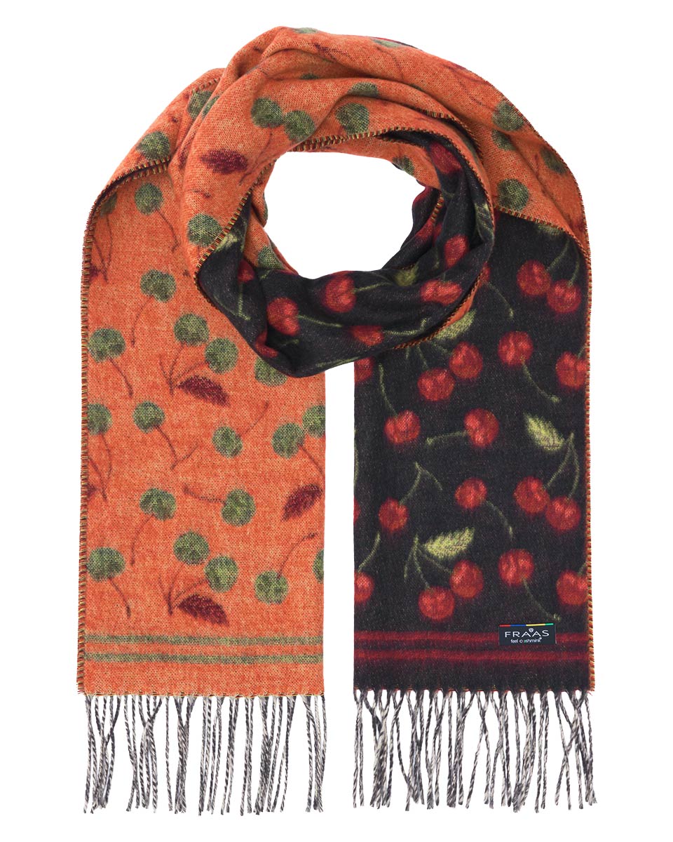 Cherry Cashmink Scarf