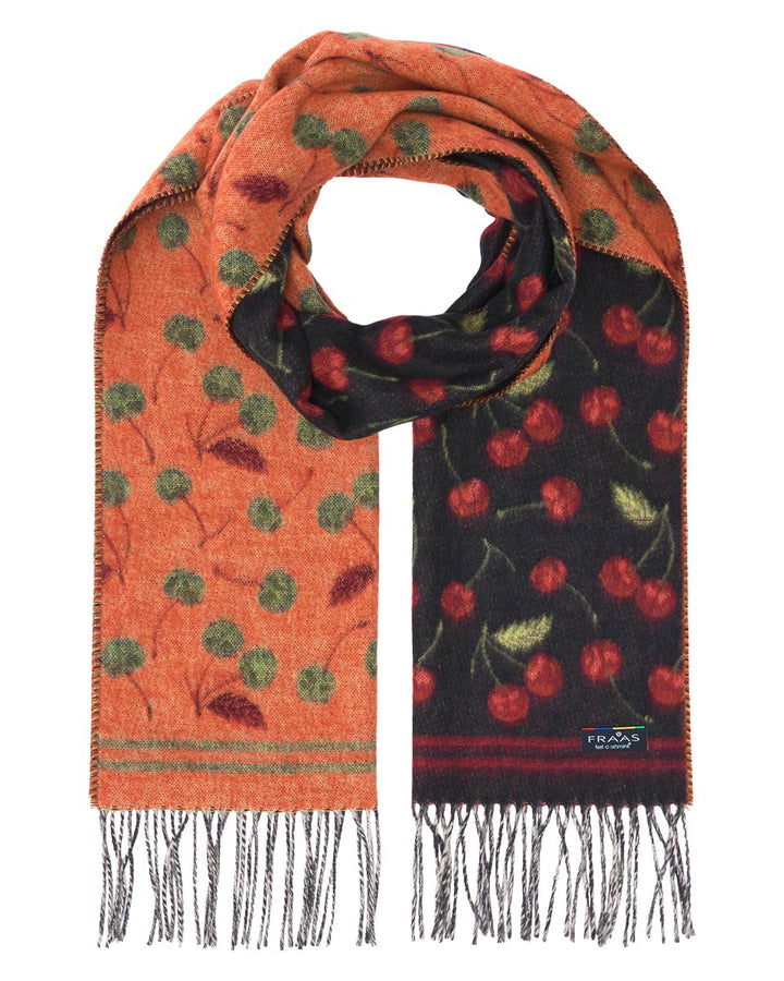 Cherry Cashmink Scarf