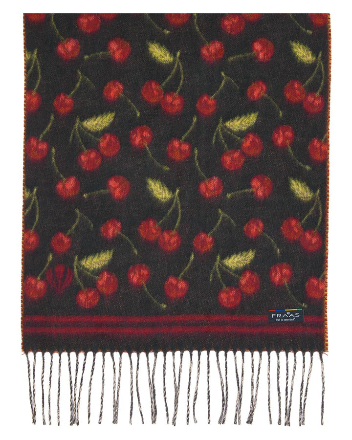 Cherry Cashmink Scarf