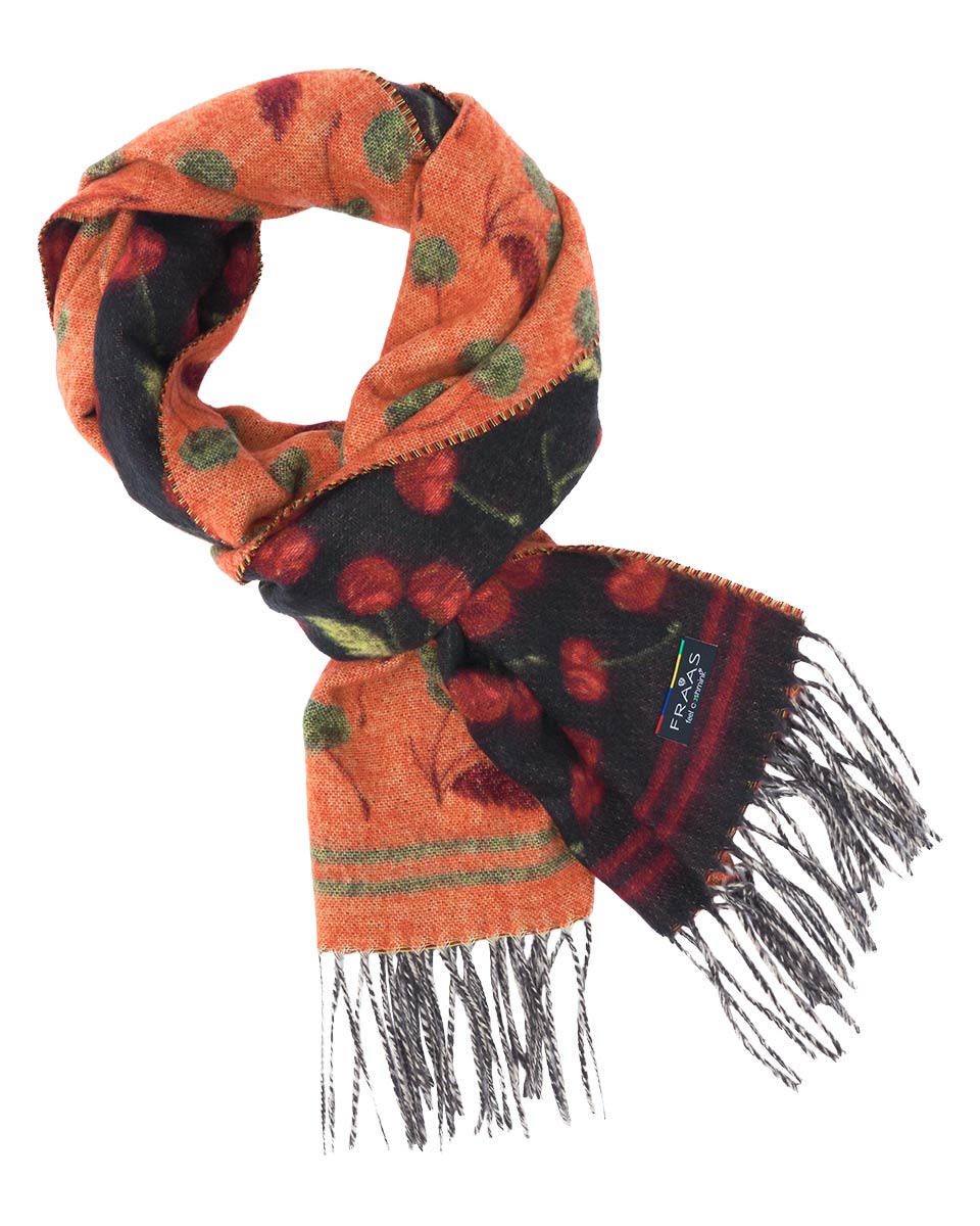 Cherry Cashmink Scarf
