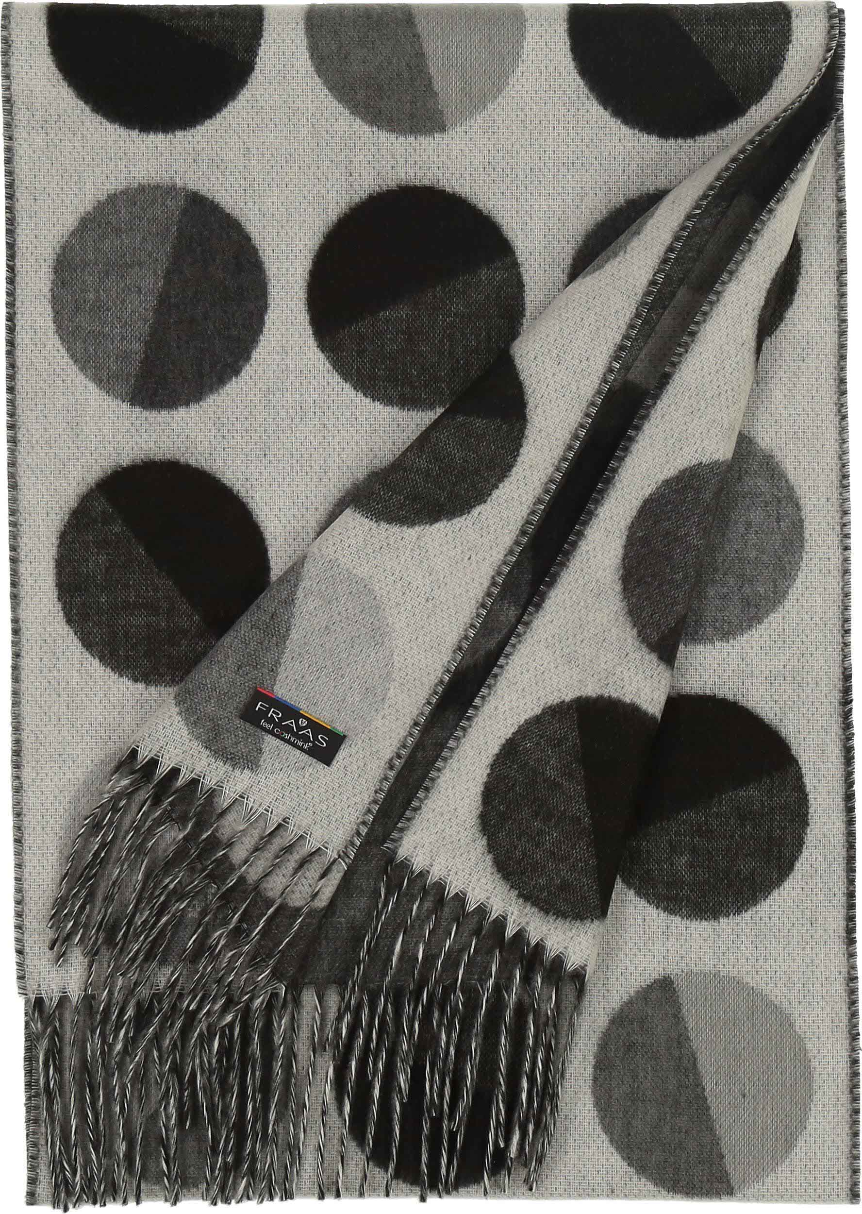FRAAS Divided Dots Oversized Cashmink Scarf – FRAAS US