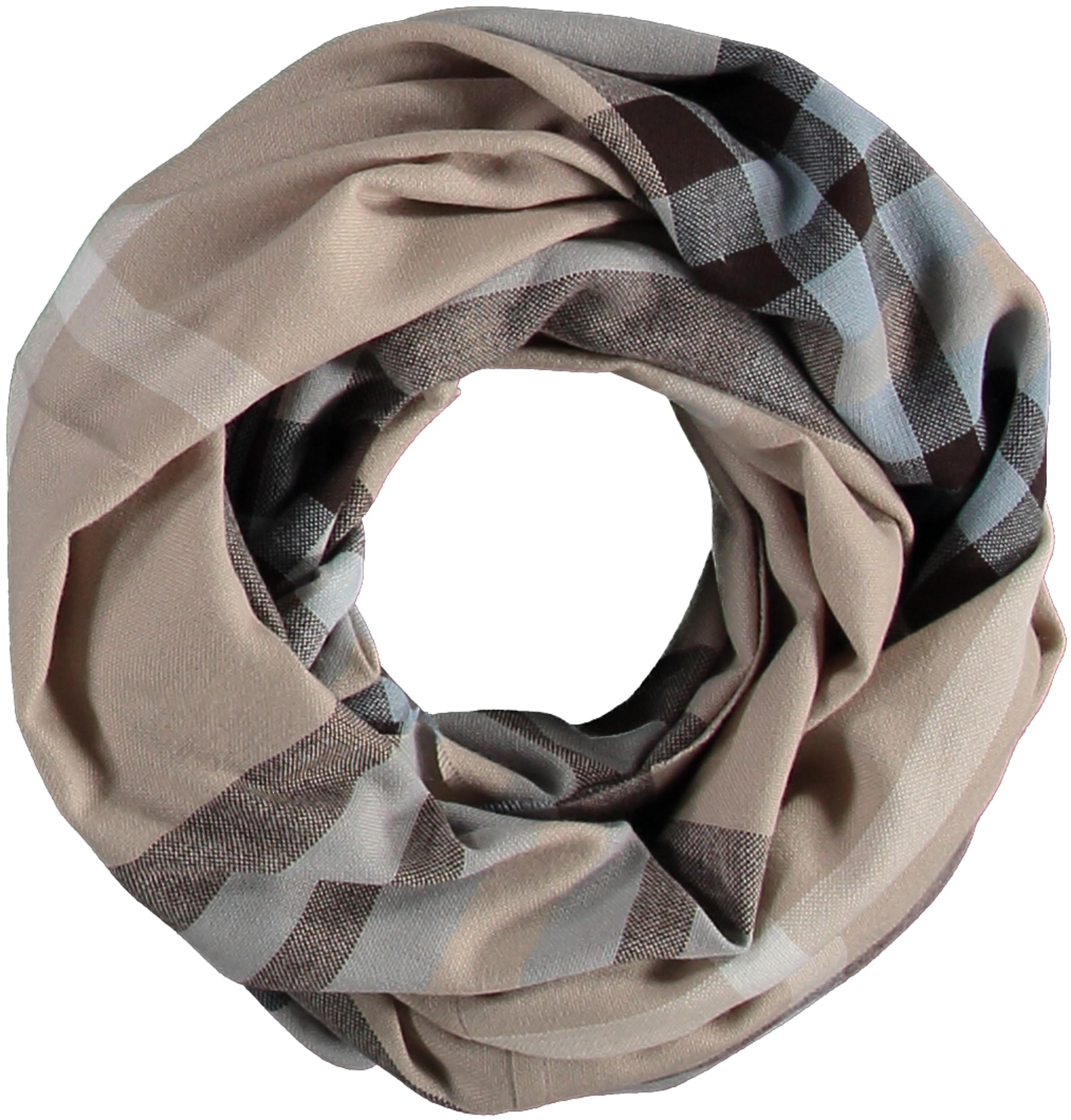 Burberry plaid best sale infinity scarf