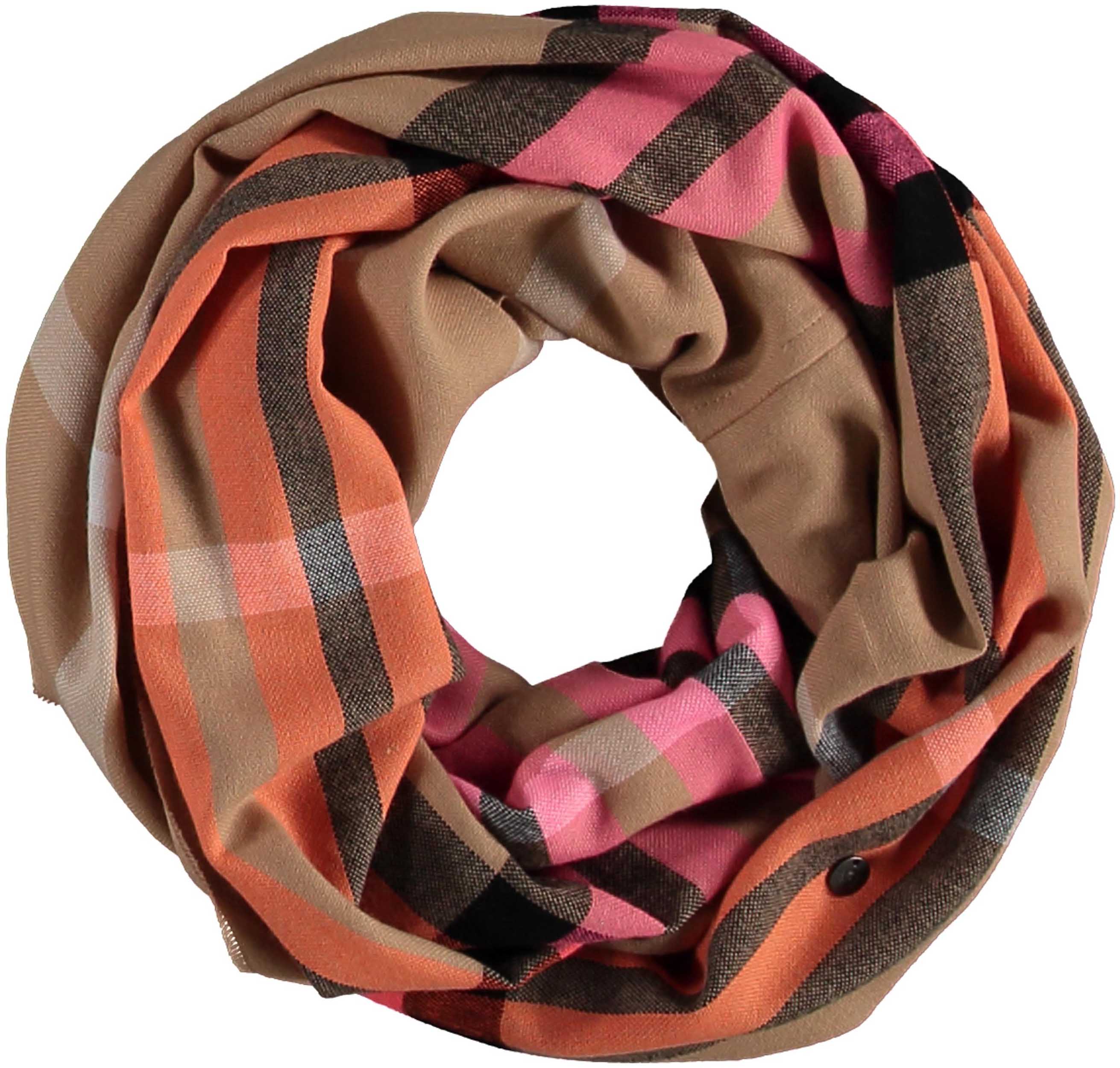 Burberry plaid on sale infinity scarf