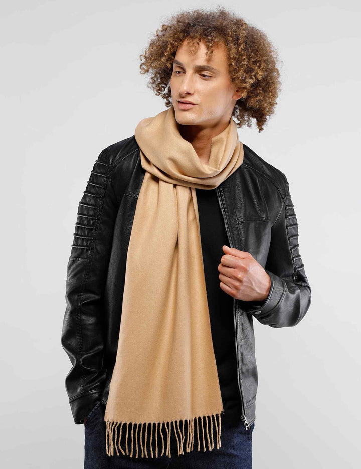 Essential Solid Oversized Cashmink® Scarf