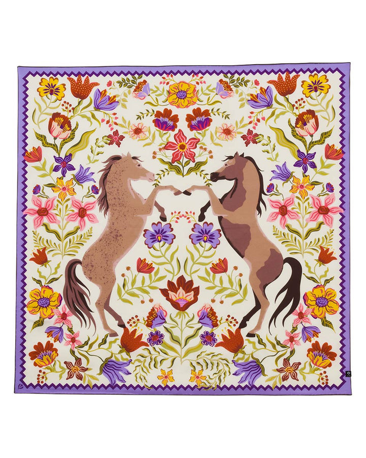 Pony Play Silk Square
