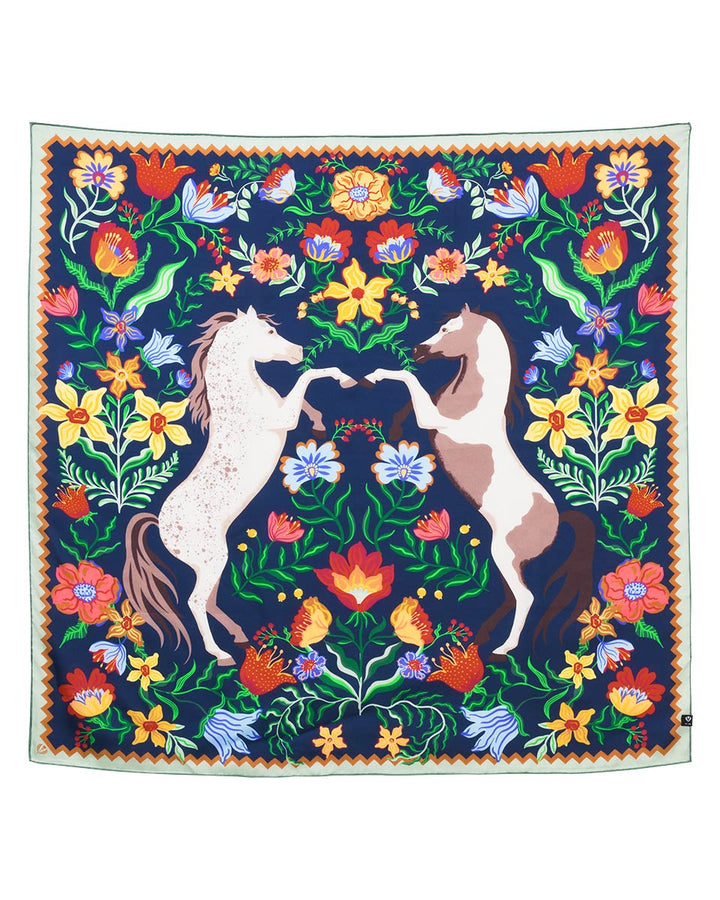 Pony Play Silk Square
