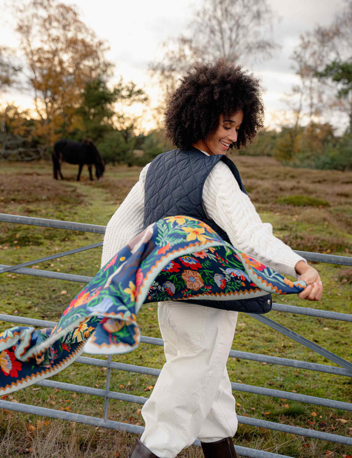 Pony Play Silk Square