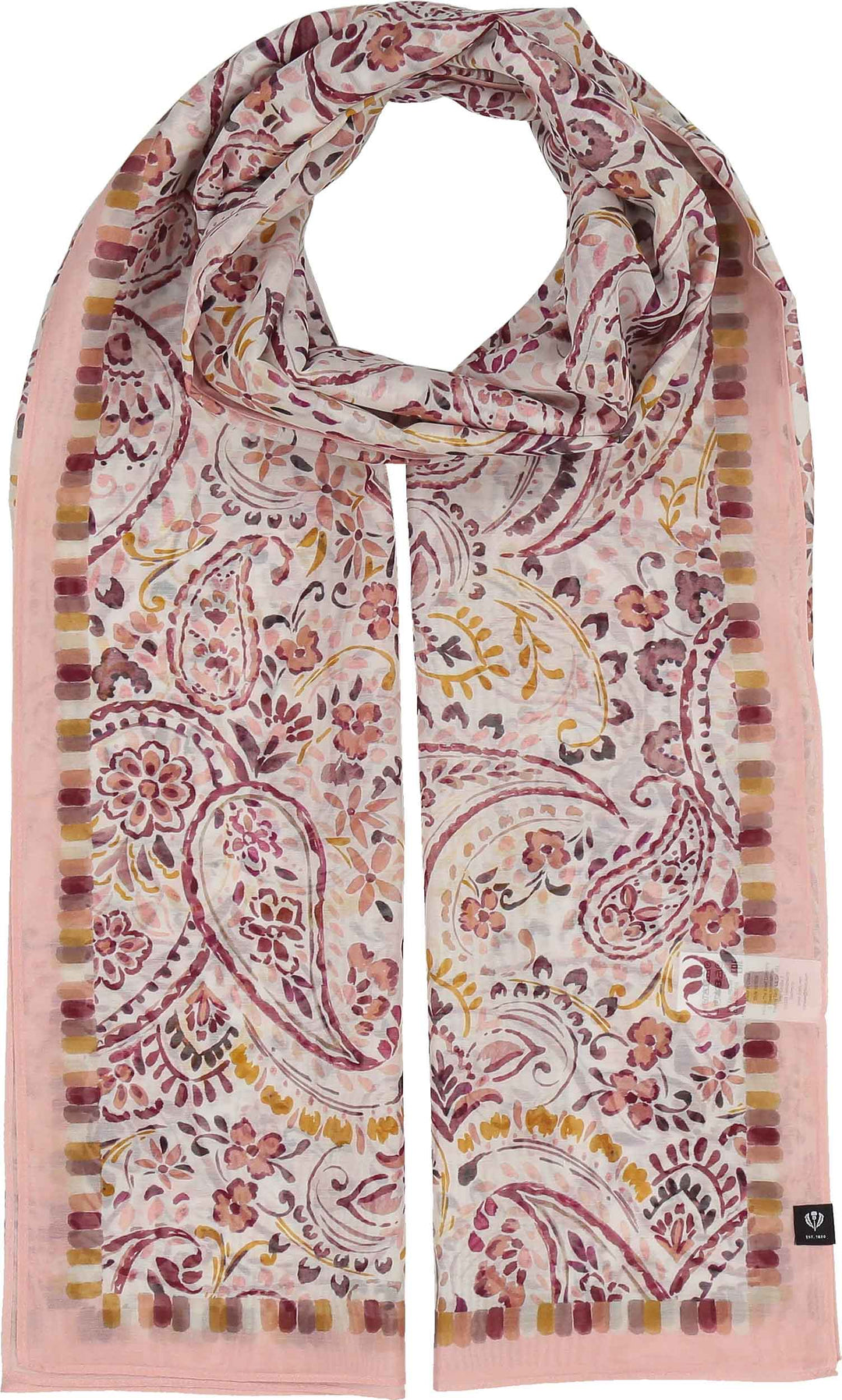 Ornamental Paisley Wrap