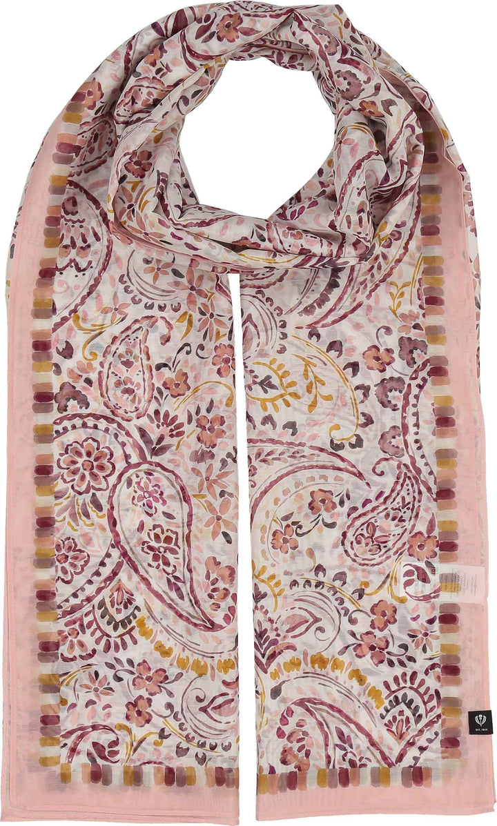 Ornamental Paisley Wrap