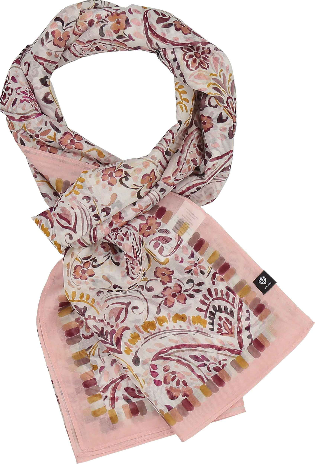 Ornamental Paisley Wrap