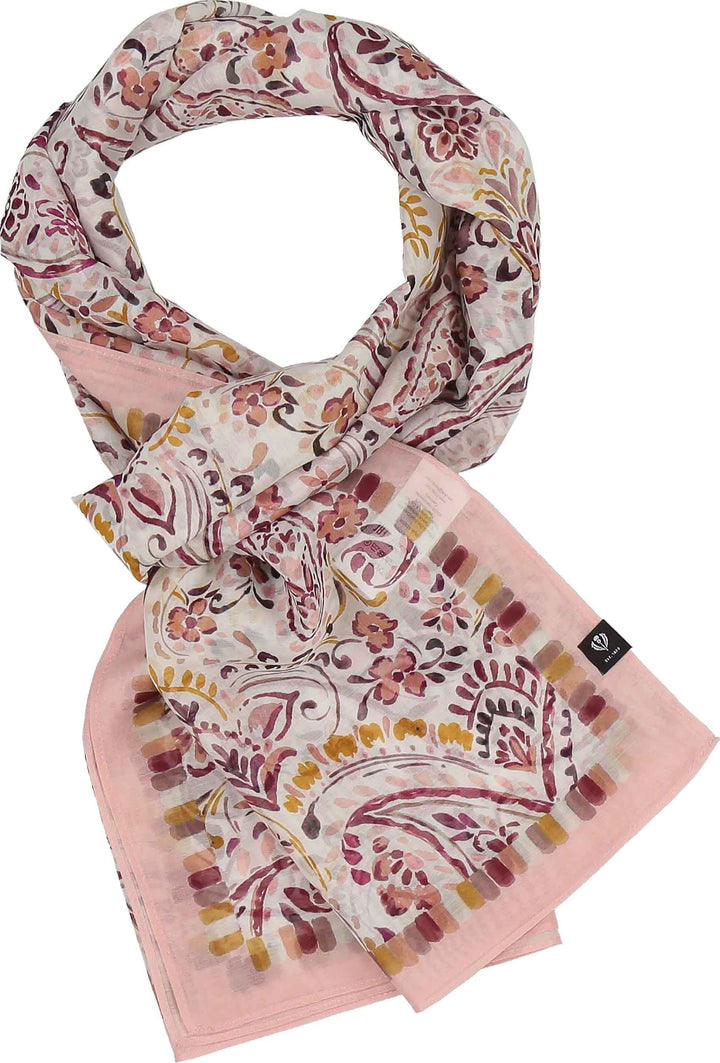 Ornamental Paisley Wrap