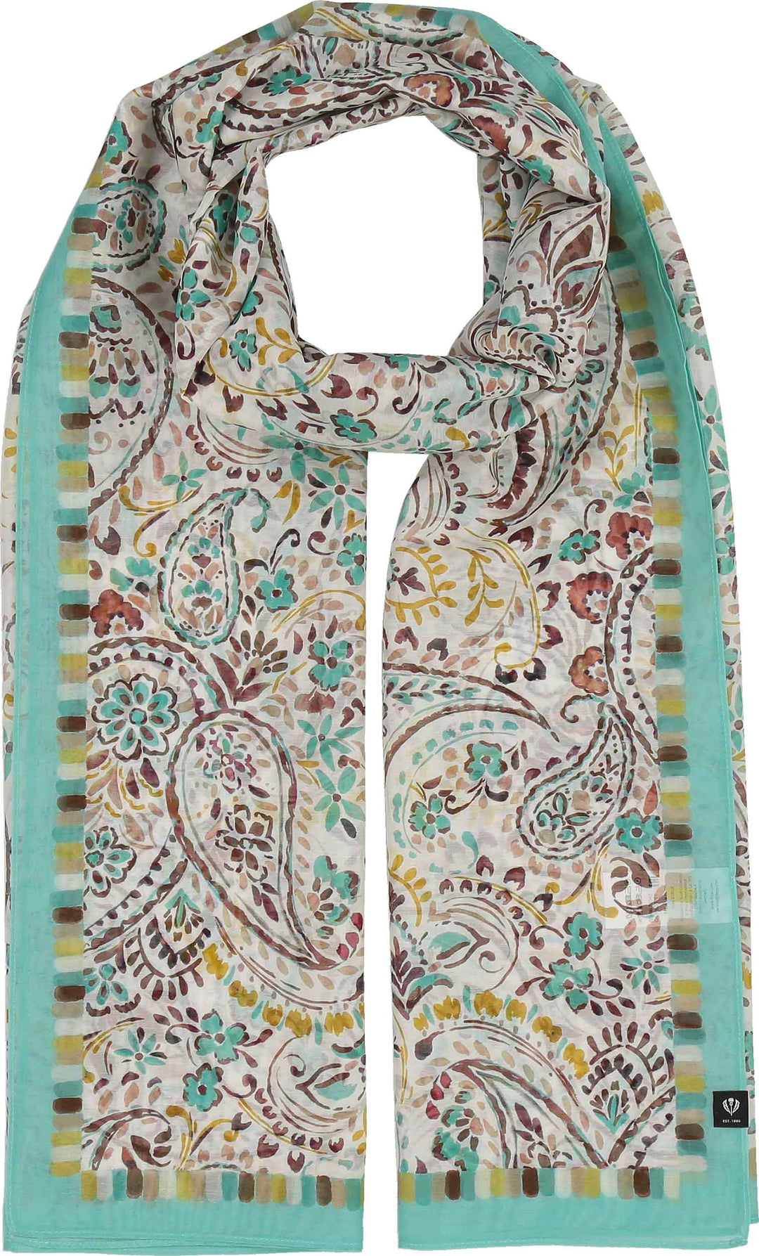 Ornamental Paisley Wrap