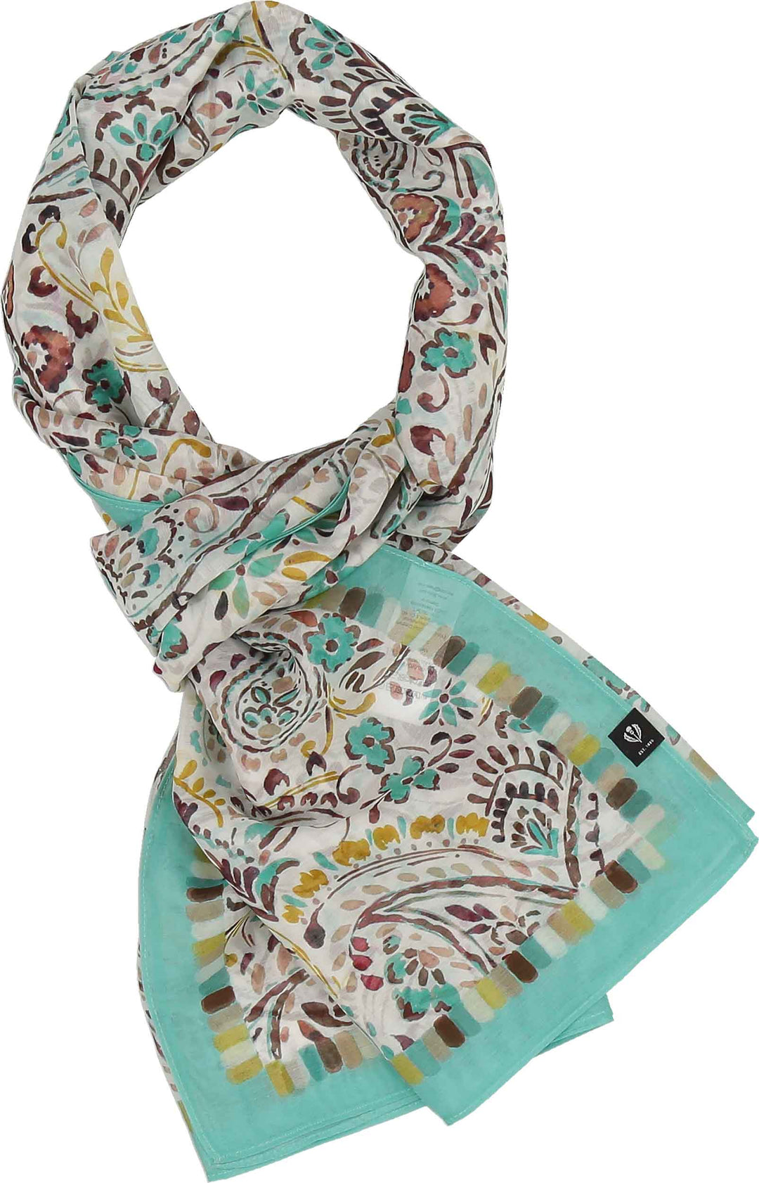 Ornamental Paisley Wrap