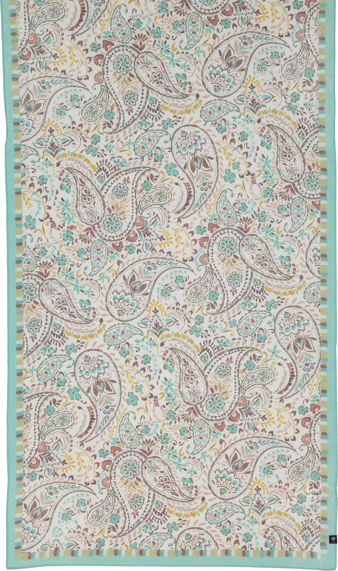 Ornamental Paisley Wrap