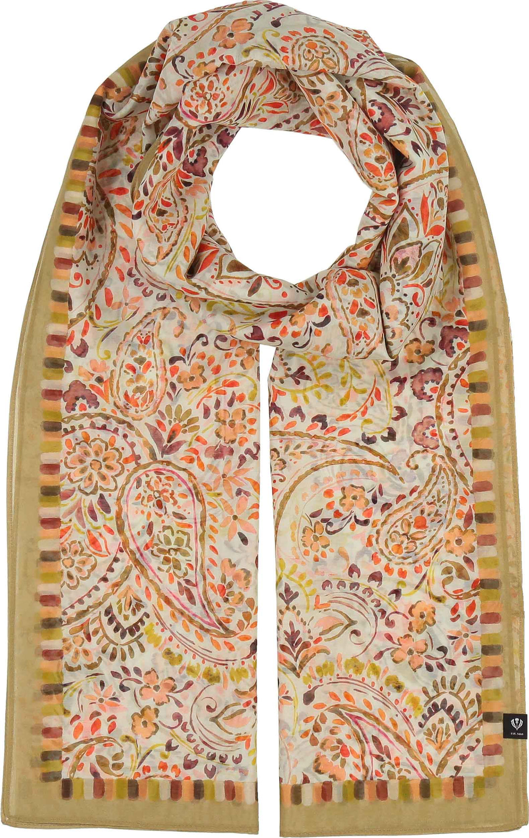 Ornamental Paisley Wrap