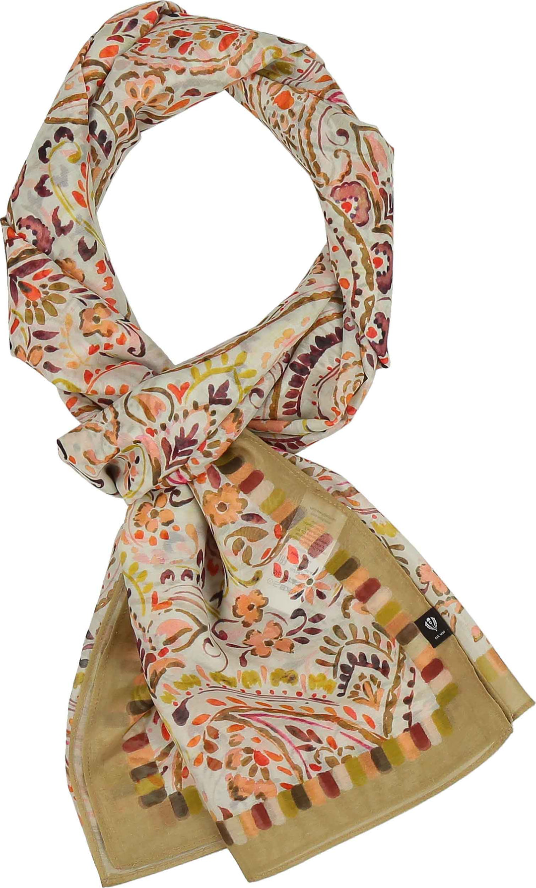 Ornamental Paisley Wrap