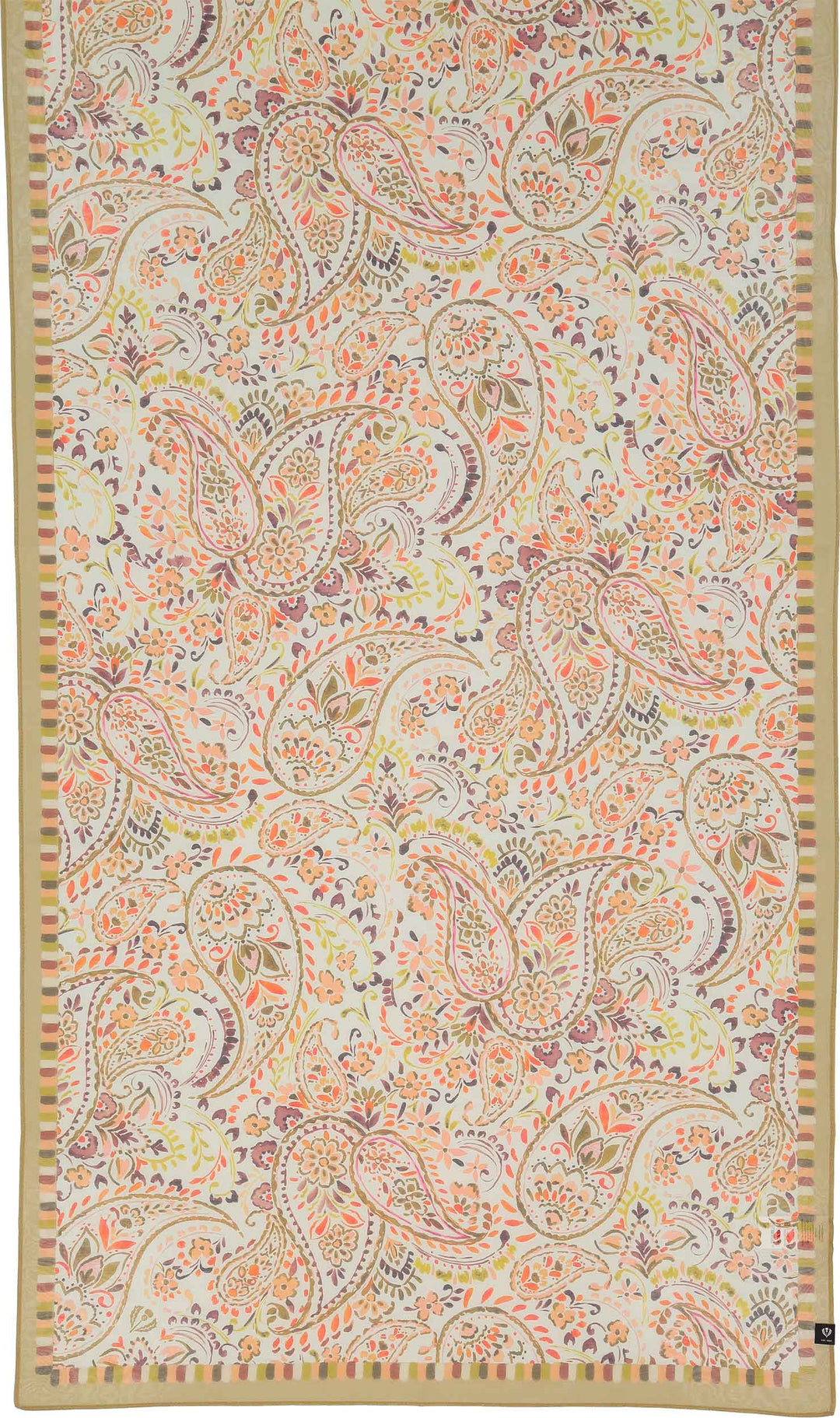 Ornamental Paisley Wrap