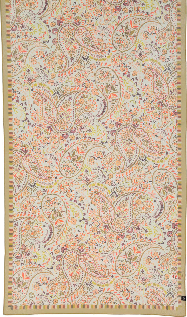 Ornamental Paisley Wrap