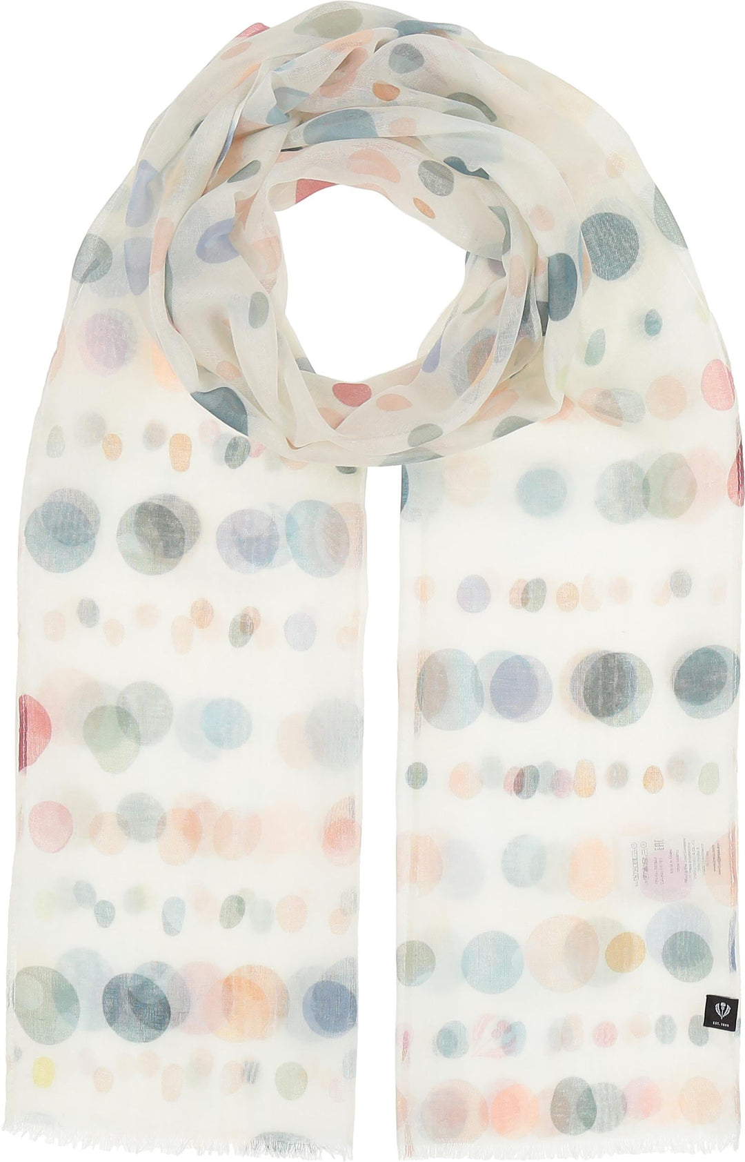 Sustainability Edition Bubbles Recycled Scarf