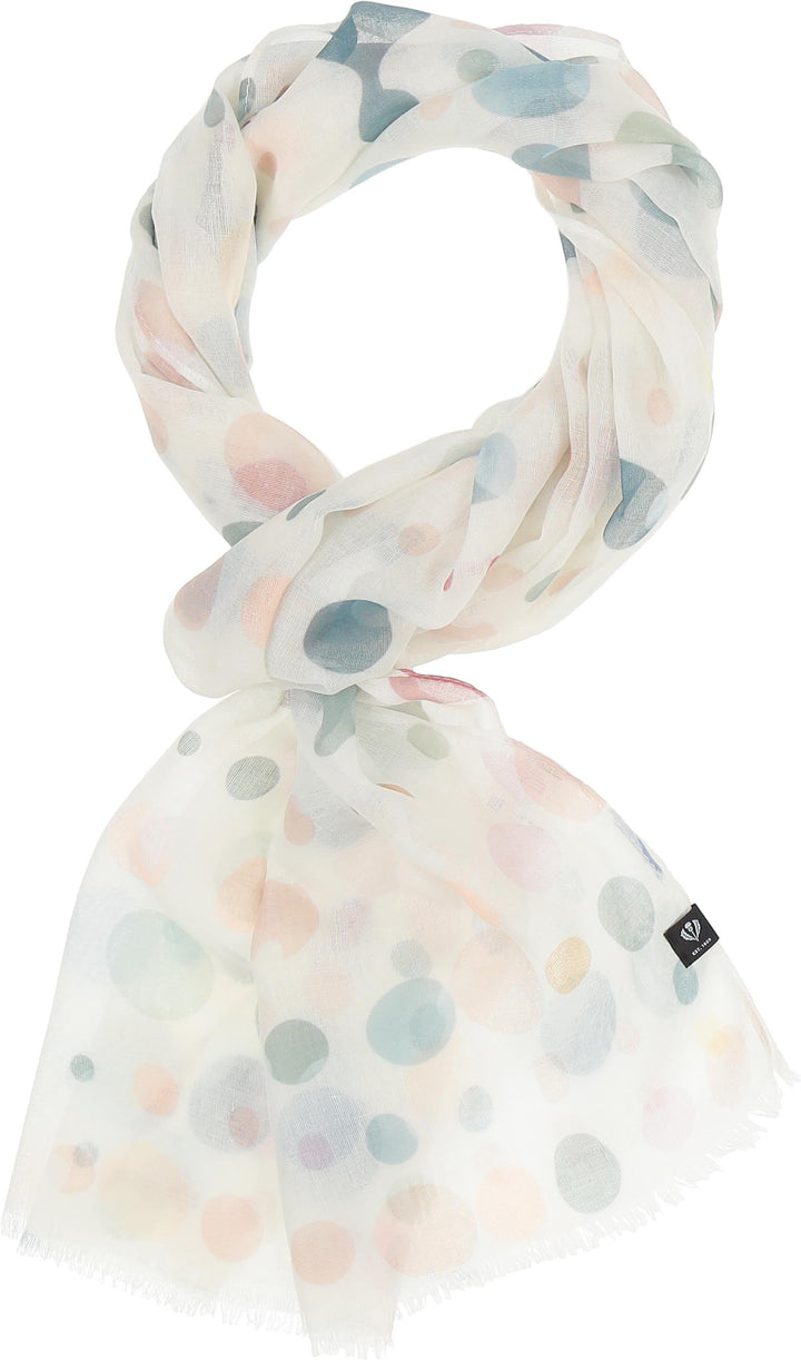 Sustainability Edition Bubbles Recycled Scarf