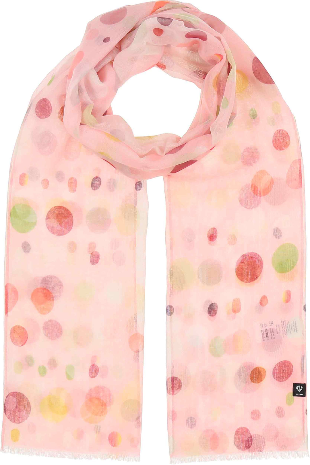 Sustainability Edition Bubbles Recycled Scarf