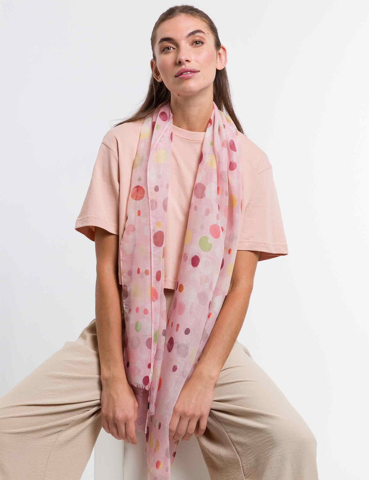 Sustainability Edition Bubbles Recycled Scarf