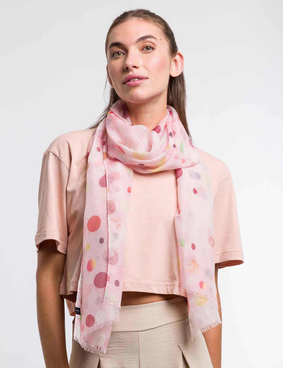 Sustainability Edition Bubbles Recycled Scarf