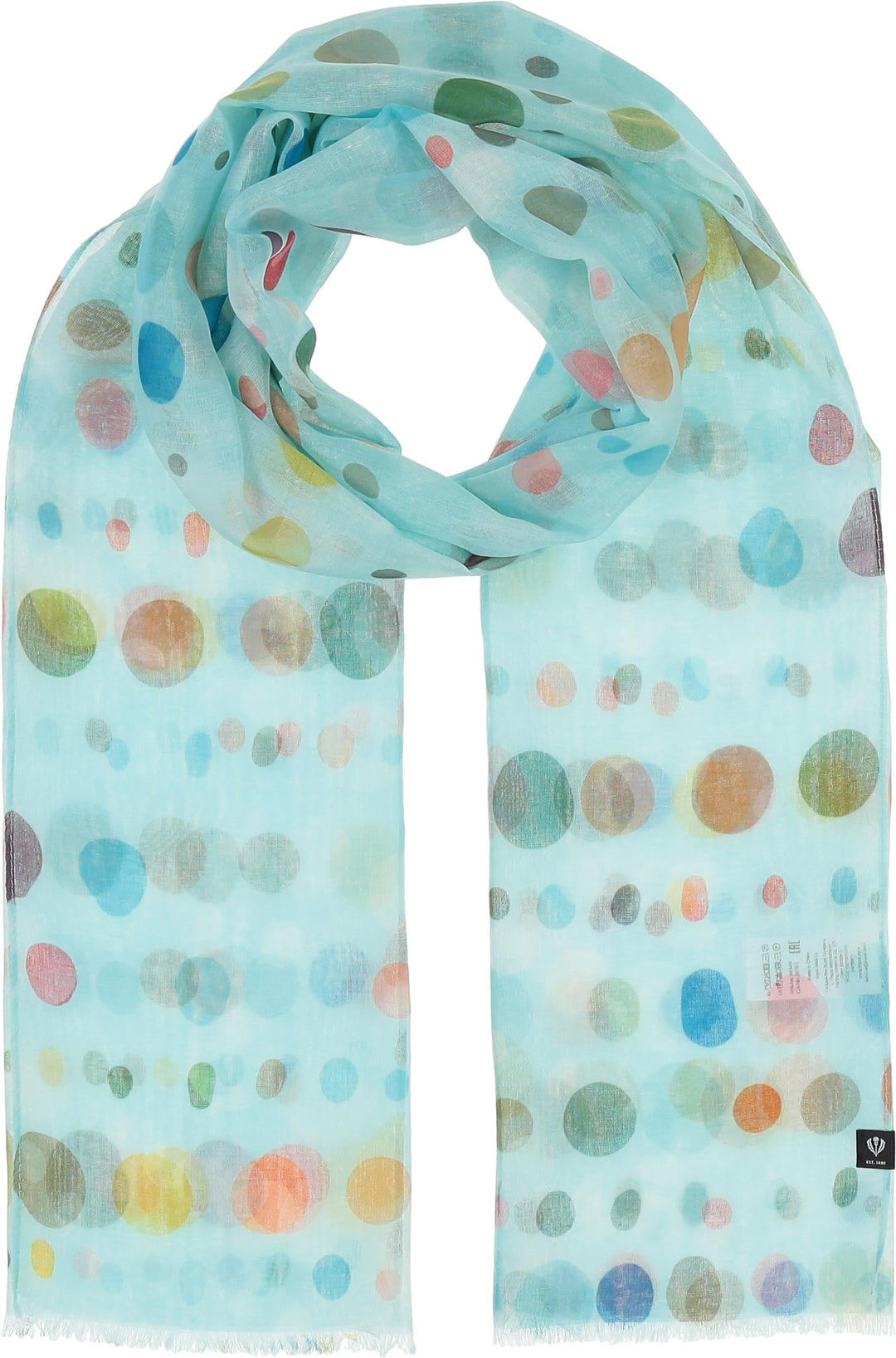 Sustainability Edition Bubbles Recycled Scarf