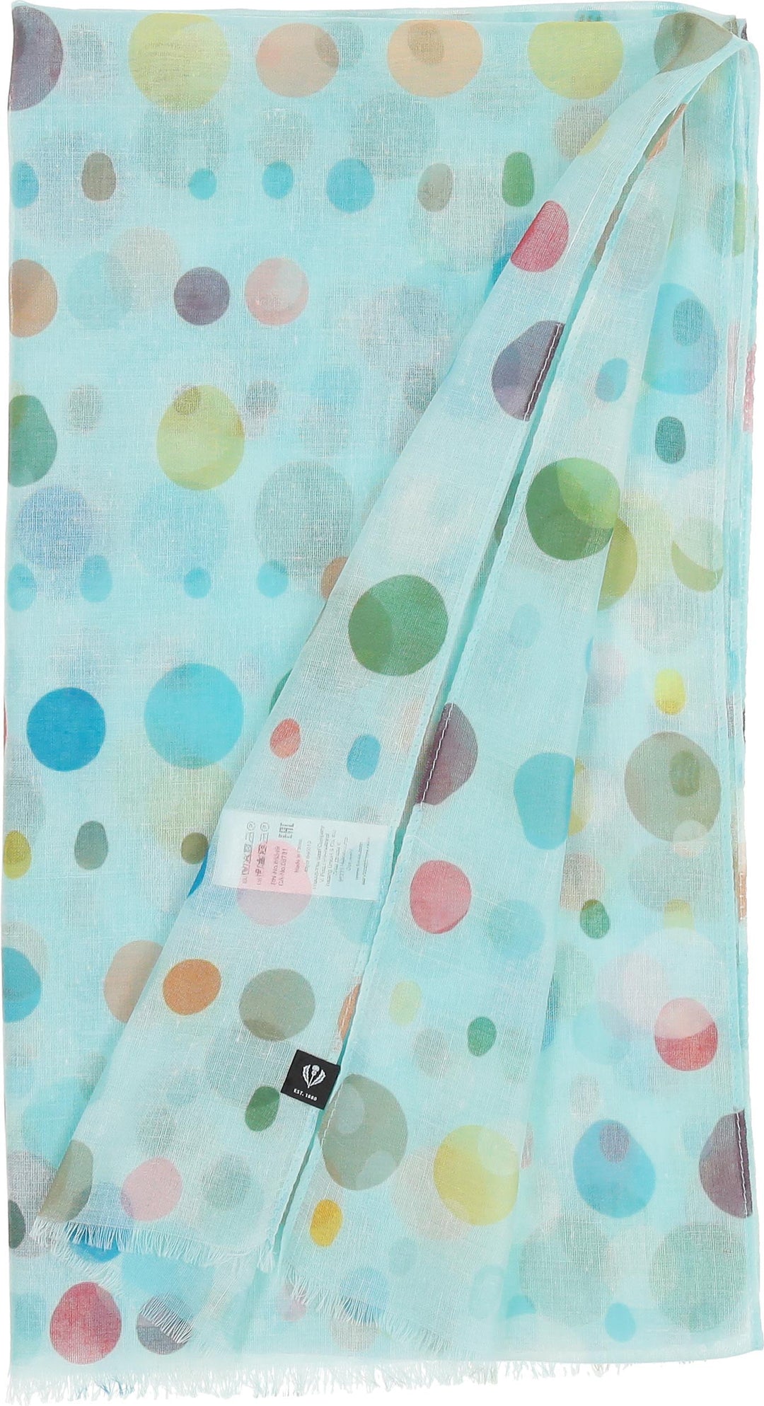 Sustainability Edition Bubbles Recycled Scarf